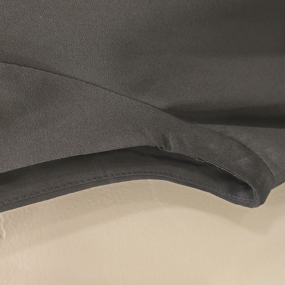 Halogen cap sleeve wrap around bluse L - Picture 4 of 8